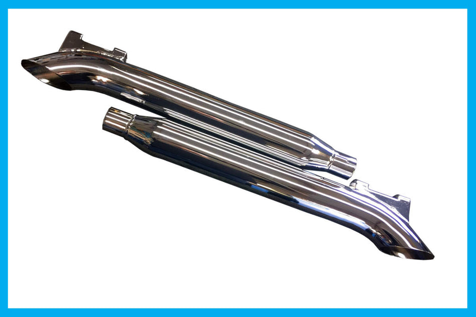 Dirty Bird Touring “Problem Solver” Slip-On Exhaust 1997 To 2016