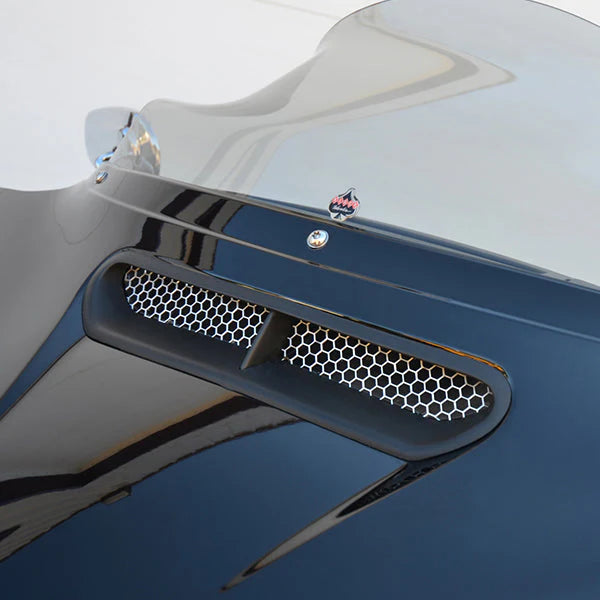 Klock Werks Fairing Vent Screens for Harley-Davidson 2014-2025 Street Glide (FLHT, FLHX)