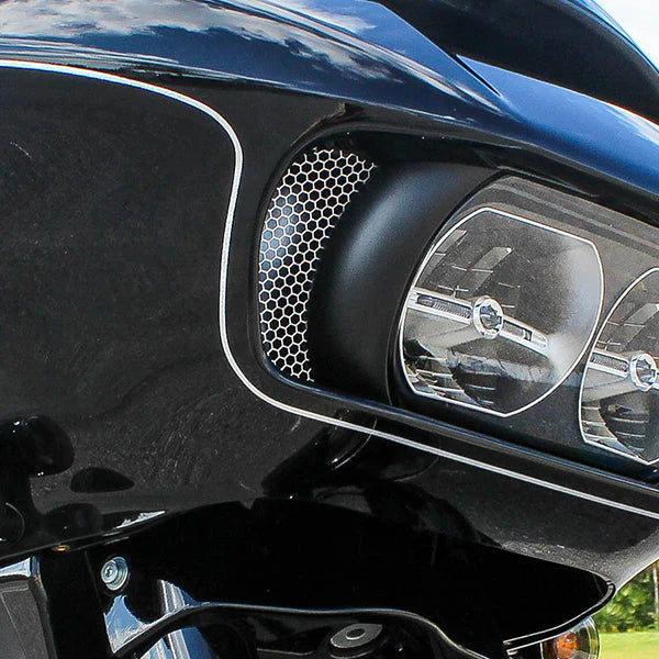 Klock Werks Fairing Side Vent Screens for Harley-Davidson 2015-2025 Road Glide (FLTR)