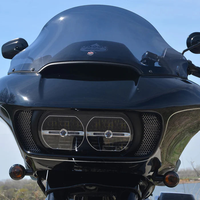 Klock Werks Fairing Side Vent Screens for Harley-Davidson 2015-2025 Road Glide (FLTR)