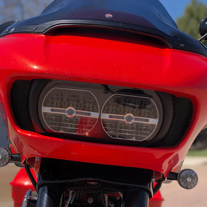 Klock Werks Fairing Side Vent Screens for Harley-Davidson 2015-2025 Road Glide (FLTR)