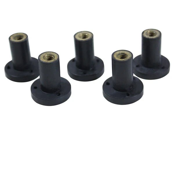 Klock Werks Flare Nuts for Harley-Davidson 1998-2013 Road Glide (FLTR)