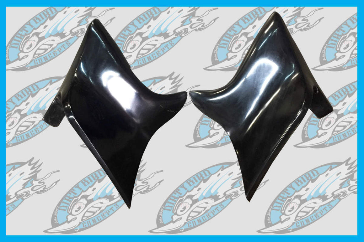 Dirty Bird Long Smooth Flow Pop On Side Filler Panels 2009 To 2023