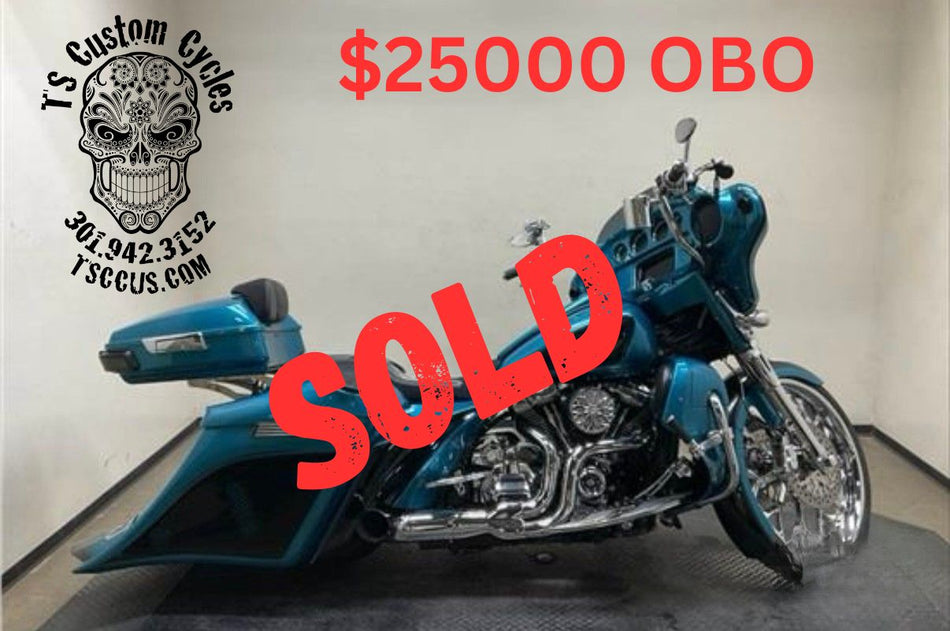 SOLD 2020 Custom Street Glide