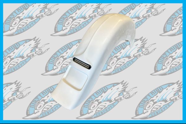 Dirty Bird “Oval” Softail Stretched Rear Fender 1986 To 2024