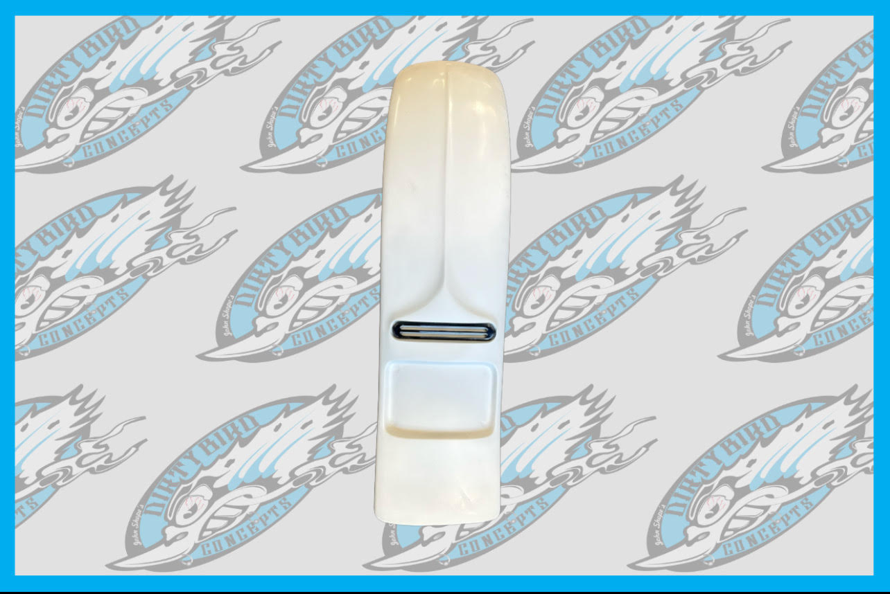 Dirty Bird “Oval” Softail Stretched Rear Fender 1986 To 2024