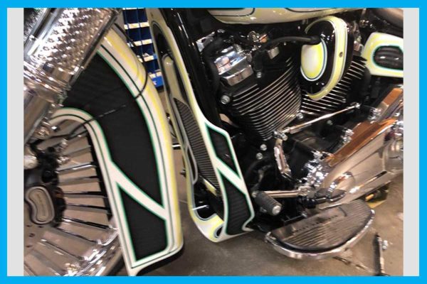 Dirty Bird Softail Coil Cover 2018 To 2024