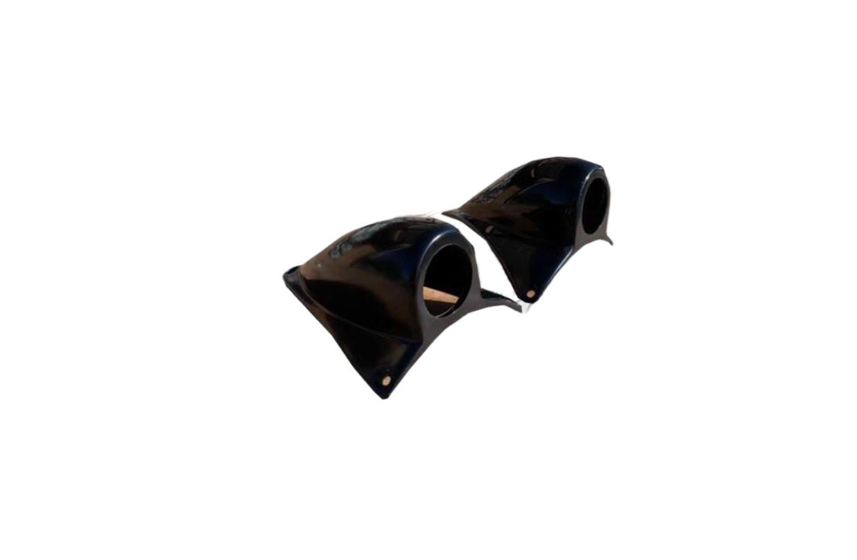 Dirty Bird Tweeter Pods Add-On For All 8″ Audio Lowers