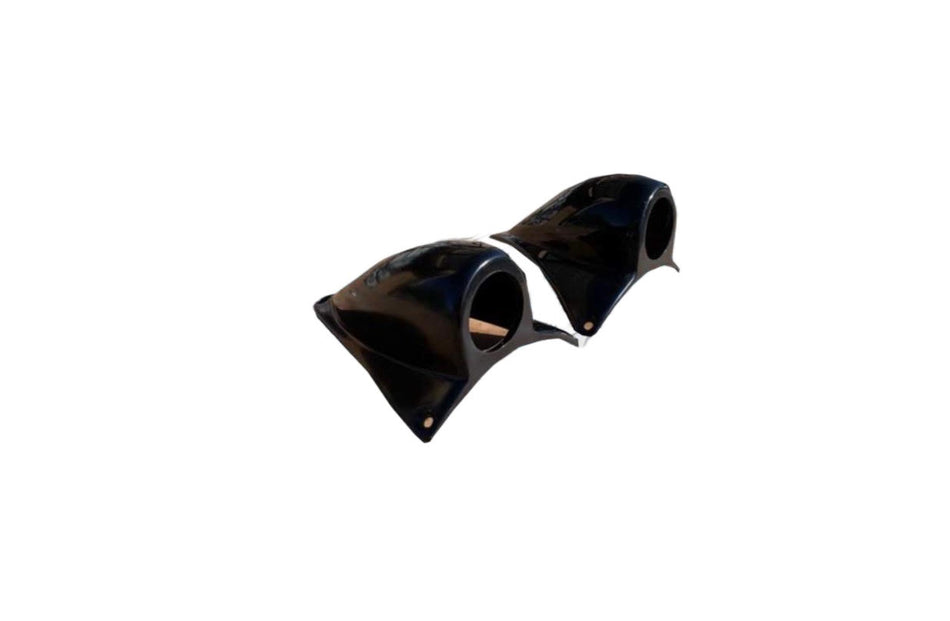 Dirty Bird Tweeter Pods Add-On For All 8″ Audio Lowers