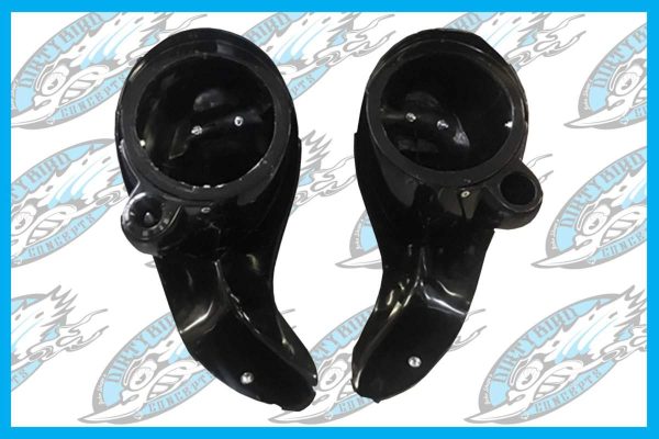Dirty Bird Tweeter Pods Add-On For All 8″ Audio Lowers