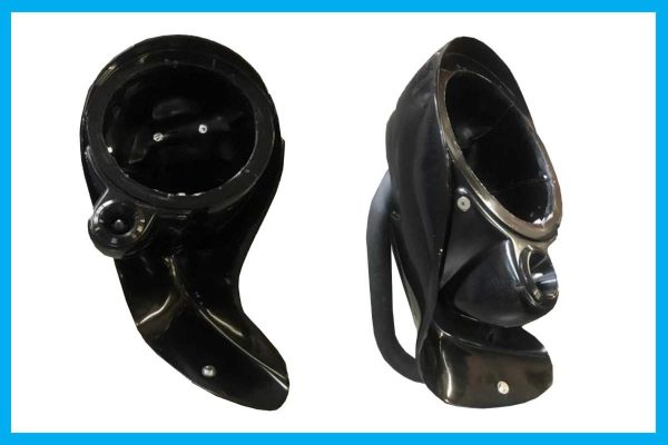 Dirty Bird Tweeter Pods Add-On For All 8″ Audio Lowers