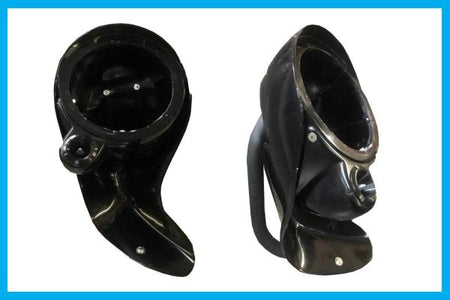 Dirty Bird Tweeter Pods Add-On For All 8″ Audio Lowers