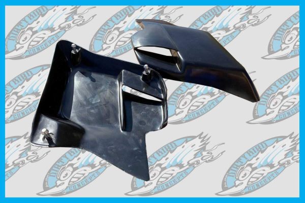 Dirty Bird Performance Vented Pop On Side Covers 2009 To 2023