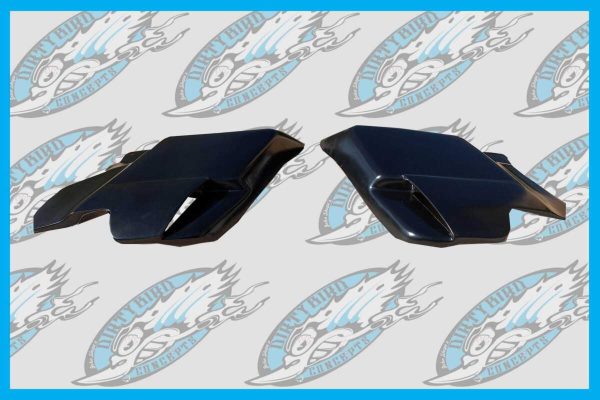 Dirty Bird Performance Vented Pop On Side Covers 2009 To 2023