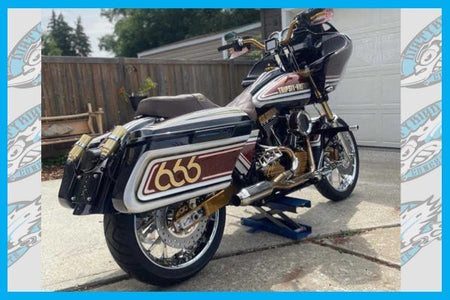 Dirty Bird Speed Series Performance Saddlebags 2014 To 2023