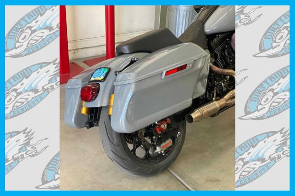 Dirty Bird Speed Series Performance Saddlebags 2014 To 2023