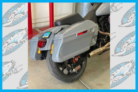 Dirty Bird Speed Series Performance Saddlebags 2014 To 2023