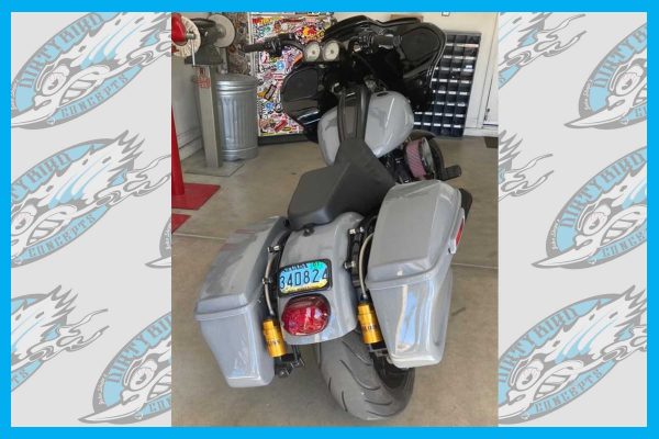 Dirty Bird Speed Series Performance Saddlebags 2014 To 2023