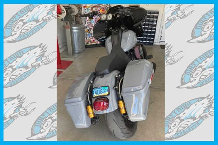 Dirty Bird Speed Series Performance Saddlebags 2014 To 2023