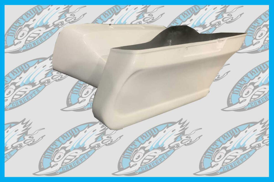 Dirty Bird Speed Series Performance Saddlebags 2014 To 2023