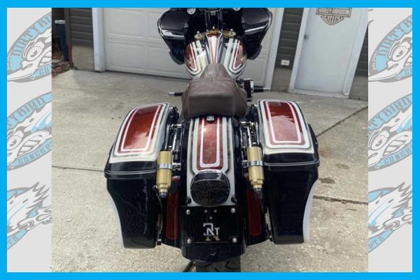 Dirty Bird Speed Series Performance Saddlebags 2014 To 2023