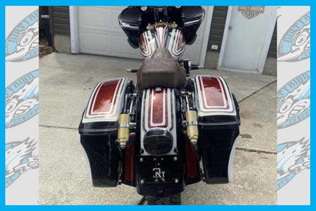 Dirty Bird Speed Series Performance Saddlebags 2014 To 2023