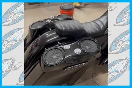 Dirty Bird HD Double Double 8″ Speaker Lids 2014 To 2023