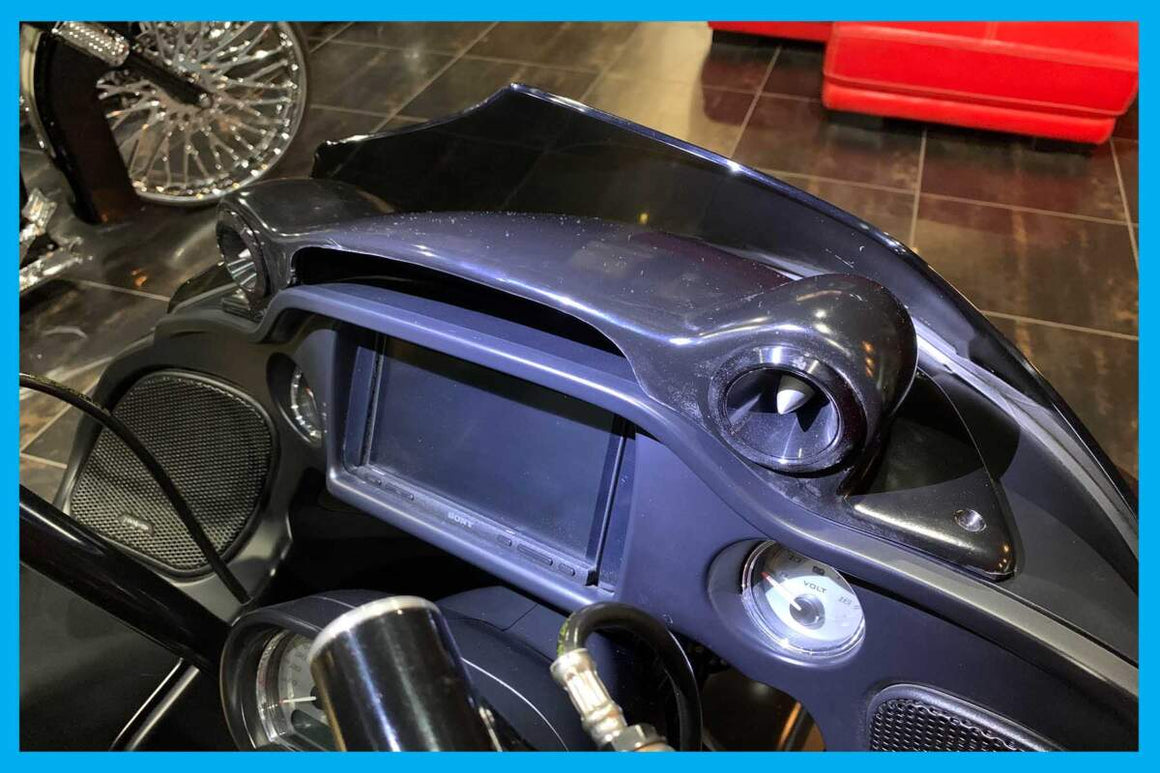 Dirty Bird Loud Road Glide Fairing Tweeter Pods 2015 To 2023