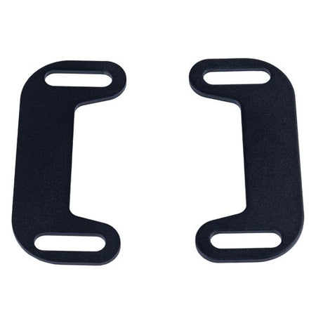 *Advanblack *  STAINLESS STEEL EXHAUST ADJUSTABLE BRACKETS