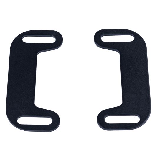 *Advanblack *  STAINLESS STEEL EXHAUST ADJUSTABLE BRACKETS