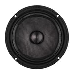 DS18 PRO-CF8.4SLN 8” Slim Motorcycle & Motorsports Loudspeaker With Neodymium Magnet and Water Resistant Carbon Fiber Cone | 200W RMS 4-Ohm