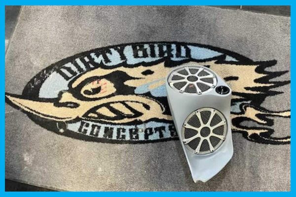 Dirty Bird Double Double 8″ Audio Lowers Up To 2024