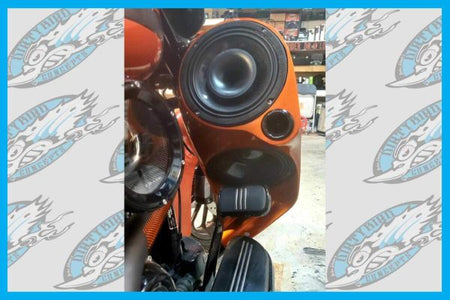 Dirty Bird Double Double 8″ Audio Lowers Up To 2024