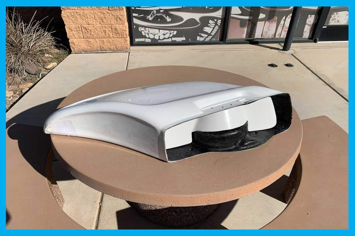 Dirty Bird “Loud” Street Sweeper Saddlebag Toppers Up to 2023
