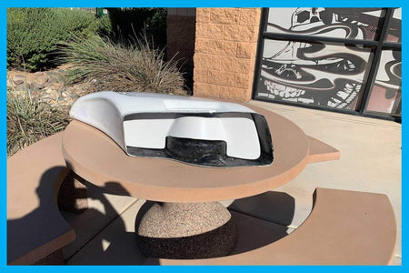 Dirty Bird “Loud” Street Sweeper Saddlebag Toppers Up to 2023