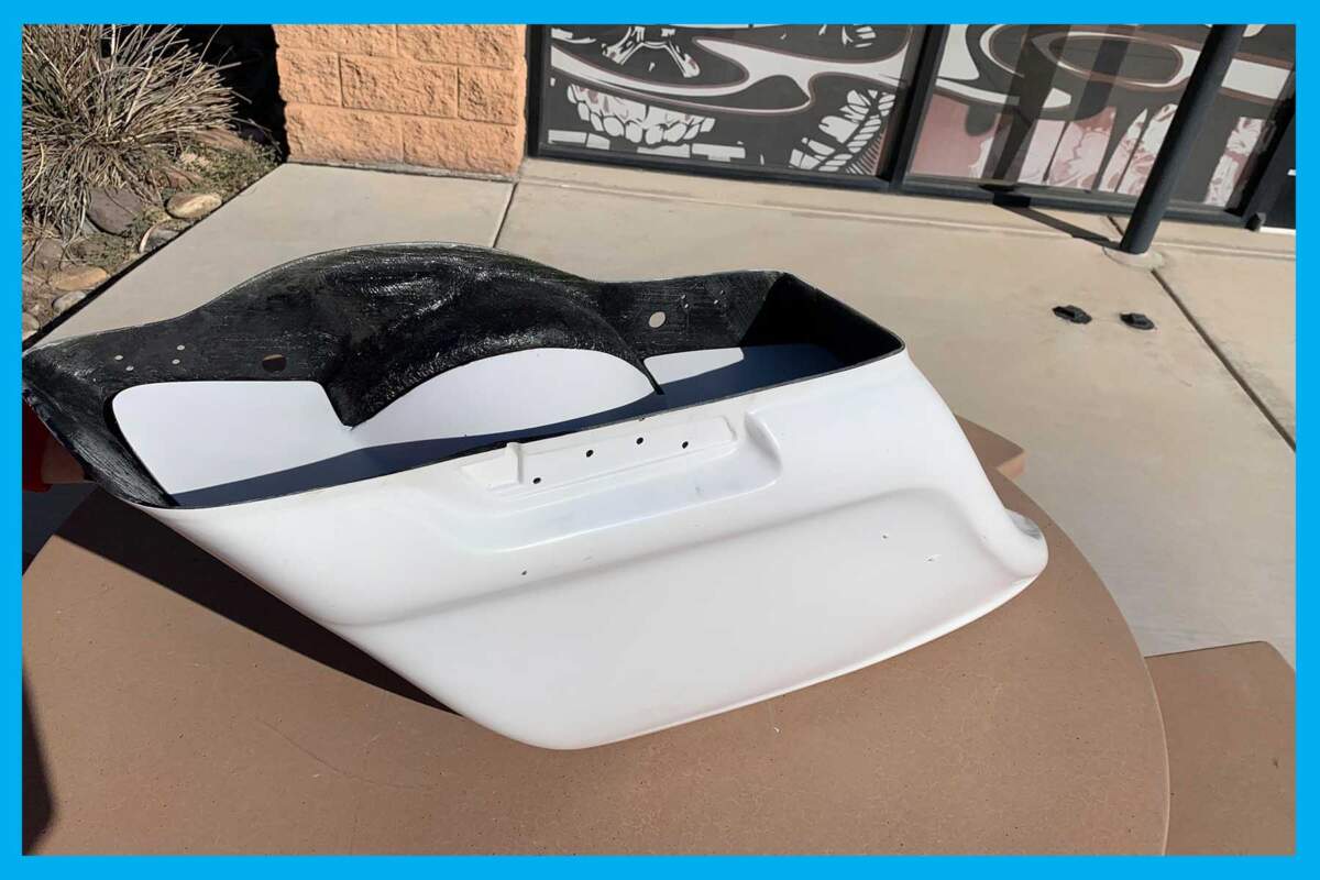Dirty Bird “Loud” Street Sweeper Saddlebag Toppers Up to 2023