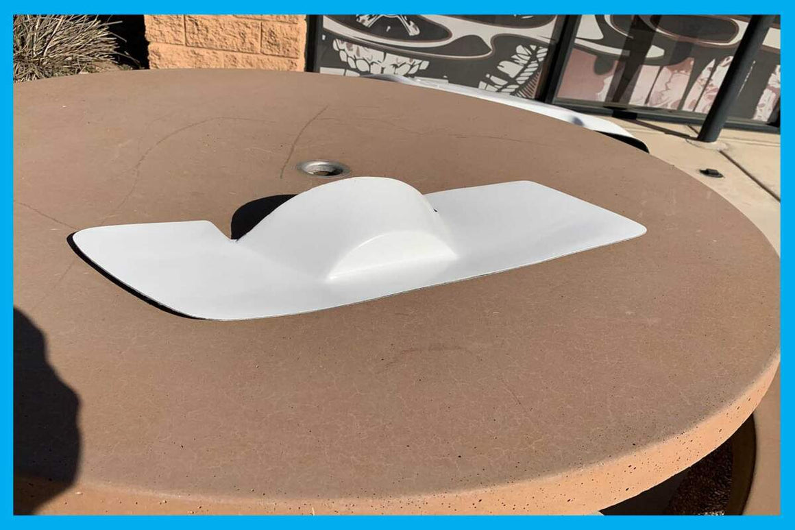 Dirty Bird “Loud” Street Sweeper Saddlebag Toppers Up to 2023
