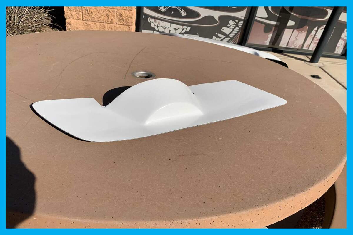 Dirty Bird “Loud” Street Sweeper Saddlebag Toppers Up to 2023