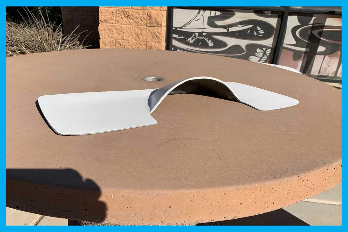 Dirty Bird “Loud” Street Sweeper Saddlebag Toppers Up to 2023