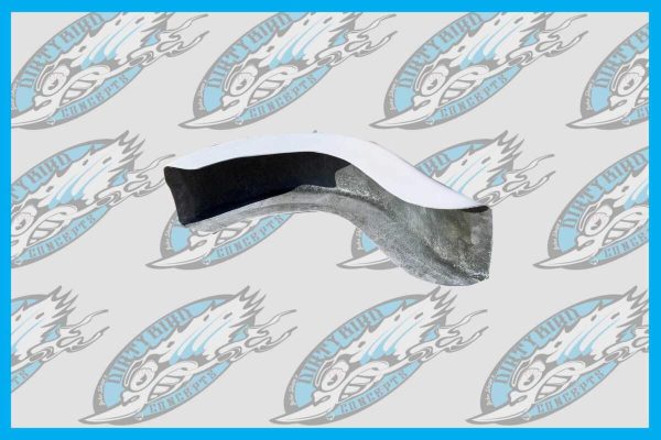 Dirty Bird Softail “Fat Bob 200” Rear Fender 2018 To 2024