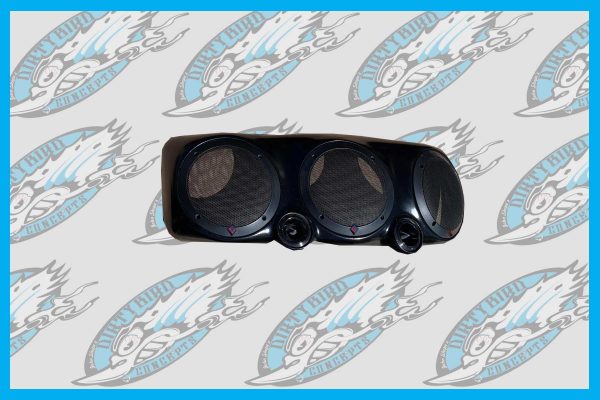 Dirty Bird “Triple Six” Audio Speaker Lids 2014 To 2024