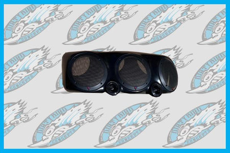 Dirty Bird “Triple Six” Audio Speaker Lids 2014 To 2024