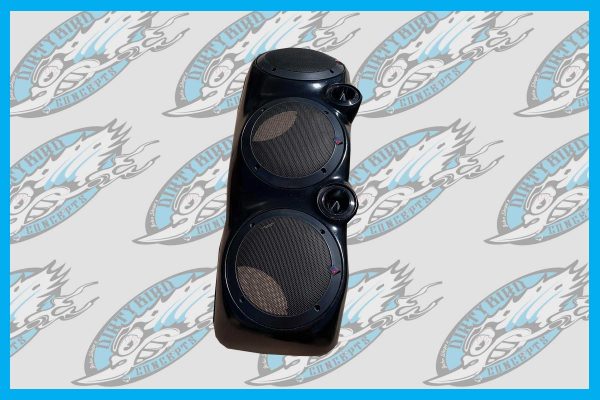 Dirty Bird “Triple Six” Audio Speaker Lids 2014 To 2024