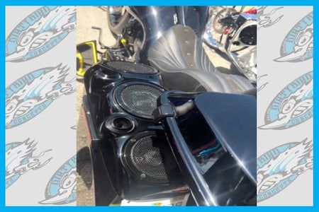 Dirty Bird “Triple Six” Audio Speaker Lids 2014 To 2024