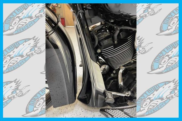 Dirty Bird Softail Chin Spoiler 2018 To 2024