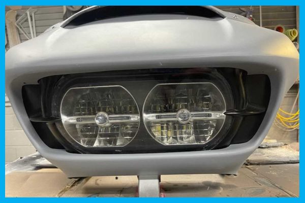 Dirty Bird Road Glide & RG3 Fairing Block Off Plate 2015 To 2023