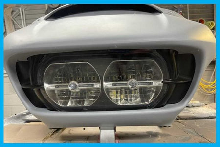 Dirty Bird Road Glide & RG3 Fairing Block Off Plate 2015 To 2023