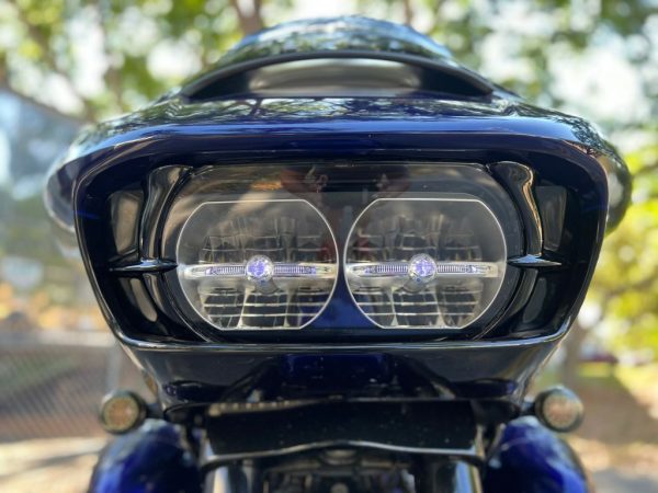 Dirty Bird Road Glide & RG3 Fairing Block Off Plate 2015 To 2023