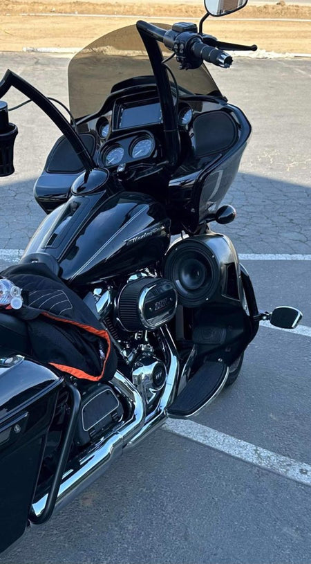 Dirty Bird Water-Cooled 8″ Lower Pods Touring Model