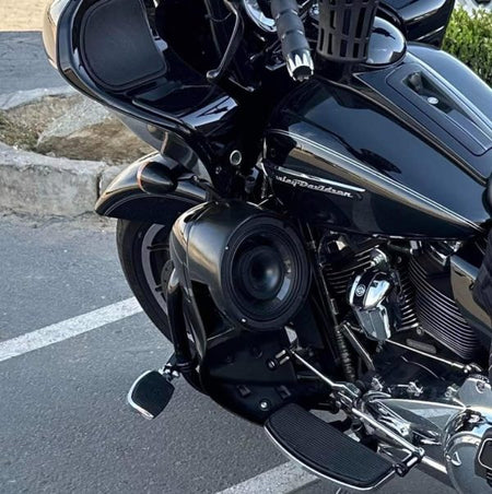 Dirty Bird Water-Cooled 8″ Lower Pods Touring Model